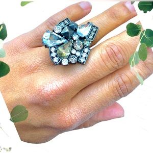 Juicy Couture vintage statement ring